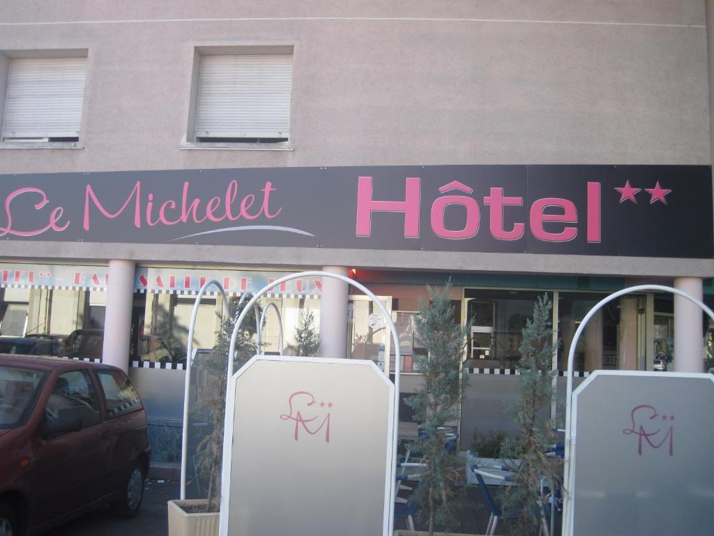 Hotel Le Michelet Gap Luaran gambar